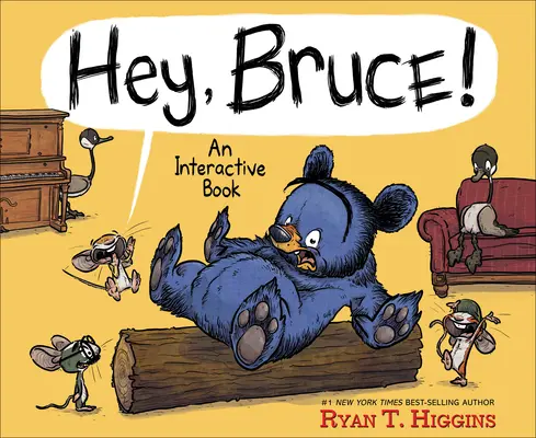 Hé, Bruce ! Un livre interactif - Hey, Bruce!: An Interactive Book