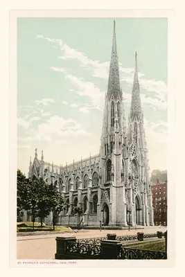 Journal d'époque Cathédrale Saint-Patrick, New York - Vintage Journal St. Patrick's Cathedral, New York City