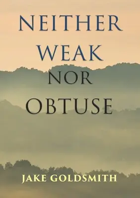 Ni faible ni obtus - Neither Weak Nor Obtuse