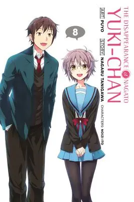 La disparition de Nagato Yuki-Chan, Volume 8 - The Disappearance of Nagato Yuki-Chan, Volume 8