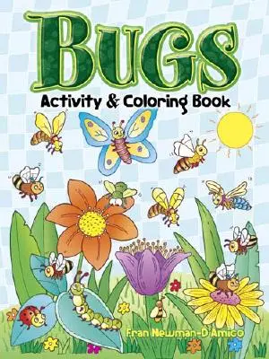 Cahier d'activités et de coloriage sur les insectes - Bugs Activity and Coloring Book