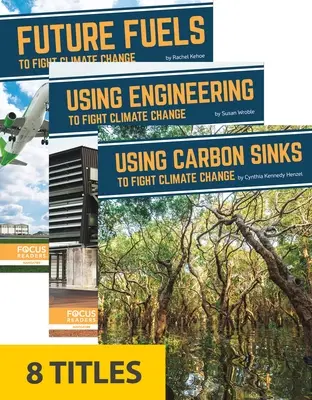 La science au service de la lutte contre le changement climatique (lot de 8) - Fighting Climate Change with Science (Set of 8)
