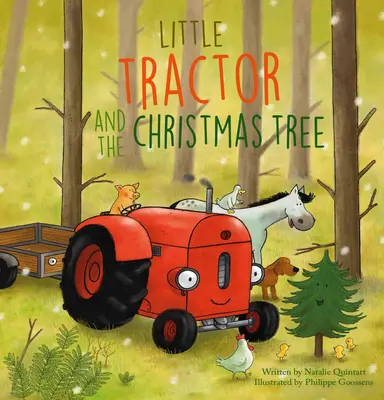 Le petit tracteur et l'arbre de Noël - Little Tractor and the Christmas Tree