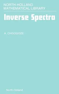 Spectres inversés : Volume 53 - Inverse Spectra: Volume 53