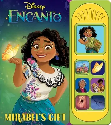 Disney Encanto : Le livre sonore du cadeau de Mirabel - Disney Encanto: Mirabel's Gift Sound Book