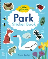 Livre d'autocollants sur les parcs - Park Sticker Book