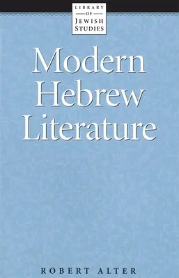 Littérature hébraïque moderne - Modern Hebrew Literature