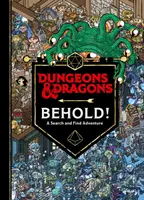 Dungeons & Dragons Behold ! Une aventure de recherche et de découverte - Dungeons & Dragons Behold! A Search and Find Adventure