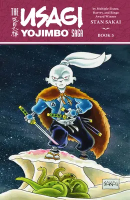 Usagi Yojimbo Saga Volume 5 (Deuxième édition) - Usagi Yojimbo Saga Volume 5 (Second Edition)