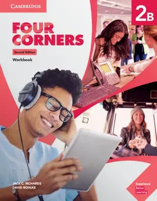 Cahier d'exercices Four Corners niveau 2b - Four Corners Level 2b Workbook