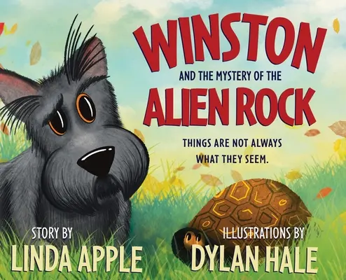 Winston et le mystère du rocher extraterrestre - Winston and the Mystery of the Alien Rock