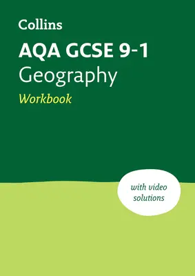 Aqa GCSE 9-1 Geography Workbook : Idéal pour l'apprentissage à domicile, les examens 2023 et 2024 - Aqa GCSE 9-1 Geography Workbook: Ideal for Home Learning, 2023 and 2024 Exams