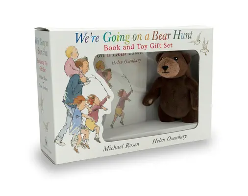 Nous partons à la chasse à l'ours : livre et jouet en cadeau - We're Going on a Bear Hunt Book and Toy Gift Set