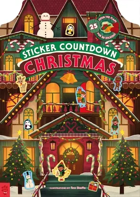 Compte à rebours des autocollants : Noël - Sticker Countdown: Christmas