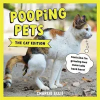 Pooping Pets : The Cat Edition - Des photos hilarantes de chats en train de faire leurs besoins. - Pooping Pets: The Cat Edition - Hilarious Snaps of Kitties Taking a Dump