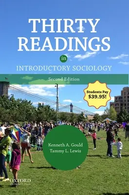 Trente lectures d'introduction à la sociologie - Thirty Readings in Introductory Sociology