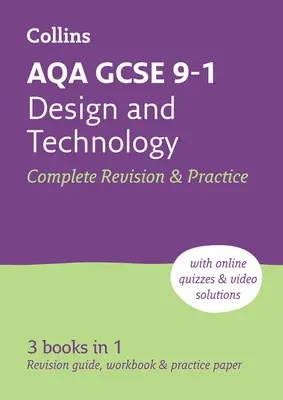 Aqa GCSE 9-1 Design & Technology Complete Revision & Practice : Idéal pour l'apprentissage à domicile, les examens 2023 et 2024 - Aqa GCSE 9-1 Design & Technology Complete Revision & Practice: Ideal for Home Learning, 2023 and 2024 Exams