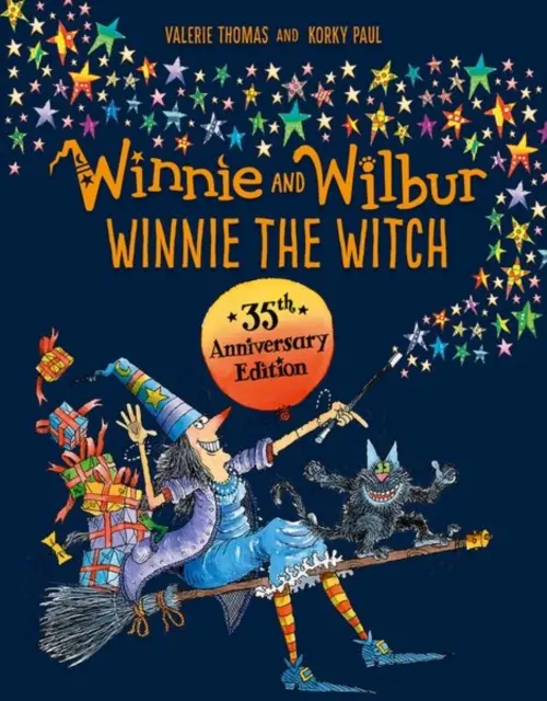 Winnie et Wilbur : Winnie la sorcière, édition du 35e anniversaire - Winnie and Wilbur: Winnie the Witch 35th Anniversary Edition