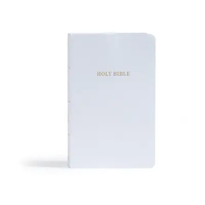 KJV Bible cadeau et prix, simili-cuir blanc - KJV Gift and Award Bible, White Imitation Leather