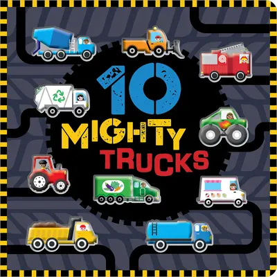 10 camions puissants - 10 Mighty Trucks