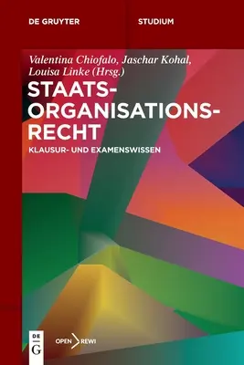 Droit de l'organisation de l'État - Staatsorganisationsrecht