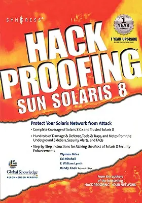 A l'épreuve du piratage Sun Solaris 8 - Hack Proofing Sun Solaris 8