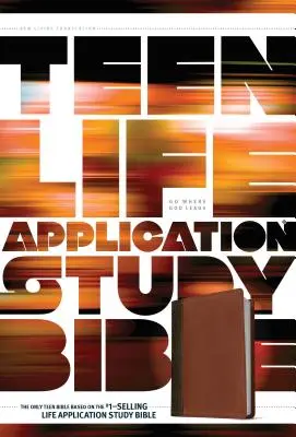 Bible d'étude Teen Life Application NLT - Teen Life Application Study Bible NLT