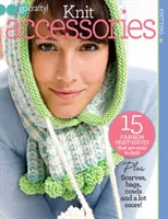 Accessoires en tricot - 15 incontournables de la mode faciles à tricoter. - Knit Accessories - 15 fashion must-haves that are easy to knit.