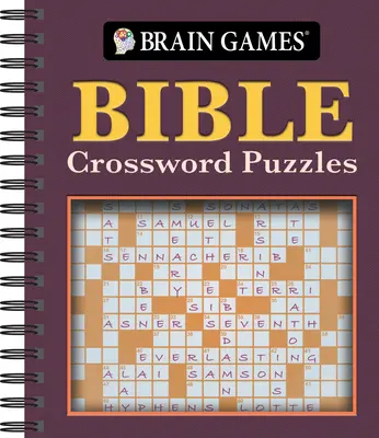 Jeux cérébraux - Mots croisés sur la Bible - Brain Games - Bible Crossword Puzzles