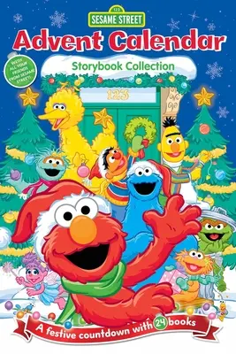 La rue Sésame : Collection de livres d'histoires du calendrier de l'Avent - Sesame Street: Advent Calendar Storybook Collection