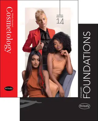 Milady's Standard Cosmetology with Standard Foundations (couverture rigide) - Milady's Standard Cosmetology with Standard Foundations (Hardcover)