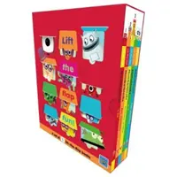 Numberblocks and Alphablocks 5 Book Lift-the-Flap Set (jeu de 5 livres à soulever et à rabattre) - Numberblocks and Alphablocks 5 Book Lift-the-Flap Set