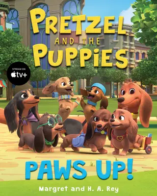 Pretzel et les chiots : Paws Up ! - Pretzel and the Puppies: Paws Up!