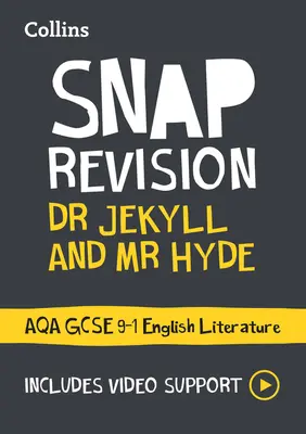 Dr Jekyll et MR Hyde : Aqa GCSE 9-1 English Literature Text Guide : Idéal pour l'apprentissage à domicile, les examens de 2022 et 2023 - Dr Jekyll and MR Hyde: Aqa GCSE 9-1 English Literature Text Guide: Ideal for Home Learning, 2022 and 2023 Exams