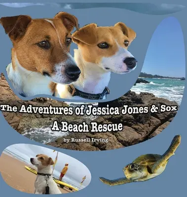 Les aventures de Jessica Jones et Sox - Un sauvetage sur la plage - The Adventures of Jessica Jones & Sox - A Beach Rescue
