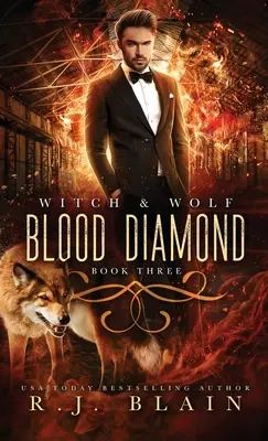 Diamant de sang : Un roman de la sorcière et du loup - Blood Diamond: A Witch & Wolf Novel