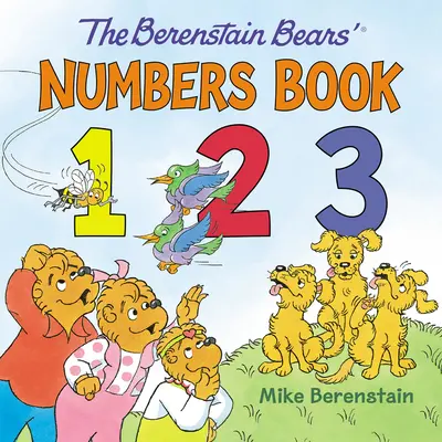 Le livre des chiffres des Berenstain - The Berenstain Bears' Numbers Book