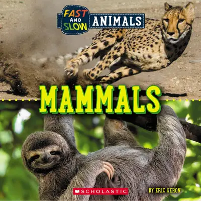 Rapides et lents : Mammifères (Le monde sauvage) - Fast and Slow: Mammals (Wild World)