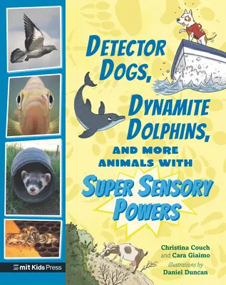 Chiens détecteurs, dauphins à la dynamite et autres animaux aux super pouvoirs sensoriels - Detector Dogs, Dynamite Dolphins, and More Animals with Super Sensory Powers