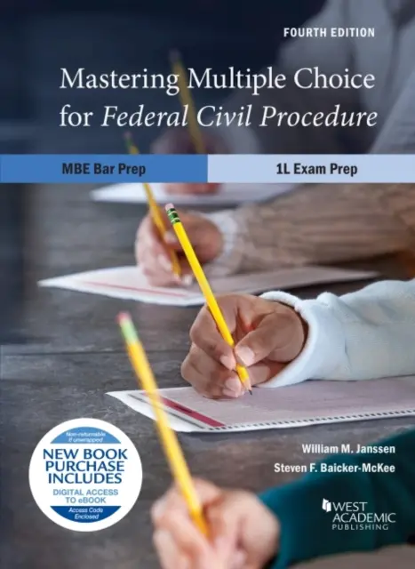 Maîtriser les choix multiples pour la procédure civile fédérale MBE Bar Prep et 1L Exam Prep - Mastering Multiple Choice for Federal Civil Procedure MBE Bar Prep and 1L Exam Prep