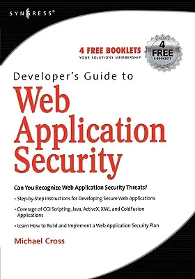 Guide du développeur sur la sécurité des applications Web - Developer's Guide to Web Application Security