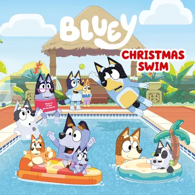 Bluey : La baignade de Noël - Bluey: Christmas Swim