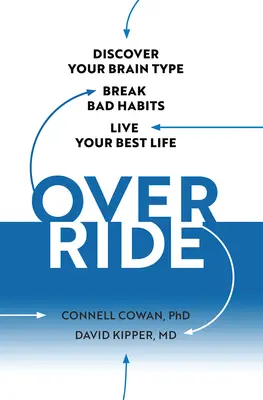 Override : Découvrez votre type de cerveau, pourquoi vous faites ce que vous faites et comment le faire mieux. - Override: Discover Your Brain Type, Why You Do What You Do, and How to Do It Better