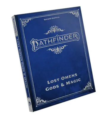 Pathfinder Lost Omens : Dieux et magie (édition spéciale) (P2) - Pathfinder Lost Omens: Gods & Magic (Special Edition) (P2)