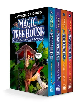 La Maison de l'Arbre Magique - Kit de démarrage de romans graphiques - Magic Tree House Graphic Novel Starter Set