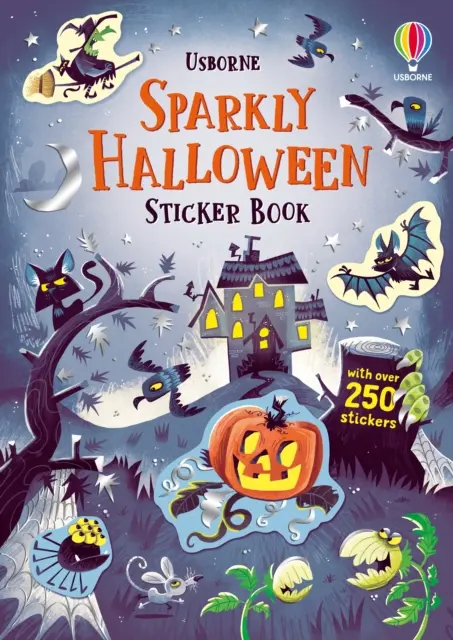 Livre d'autocollants Halloween - Sparkly Halloween Sticker Book