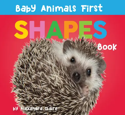 Le livre des formes des bébés animaux - Baby Animals First Shapes Book