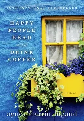 Les gens heureux lisent et boivent du café - Happy People Read and Drink Coffee