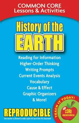 Histoire de la Terre : Leçons et activités du tronc commun - History of the Earth: Common Core Lessons & Activities