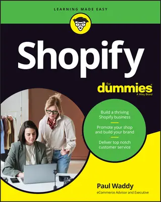 Shopify pour les nuls - Shopify for Dummies